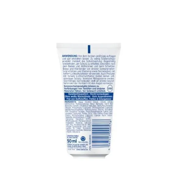 LADIVAL allergische Haut Gel Gesicht LSF 50+ 50 ml