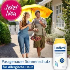 LADIVAL allergische Haut Sonnenschutz-Gel LSF 30 200 ml