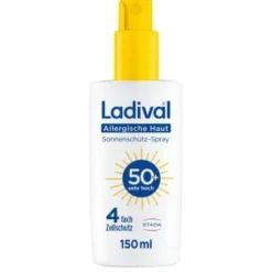 LADIVAL allergische Haut Sonnenschutz-Spray LSF50+ 150 ml