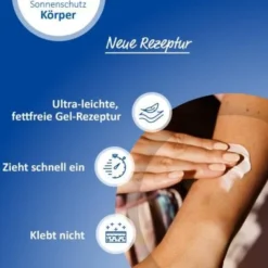 LADIVAL allergische Haut Sonnenschutz-Gel LSF 50+ 200 ml