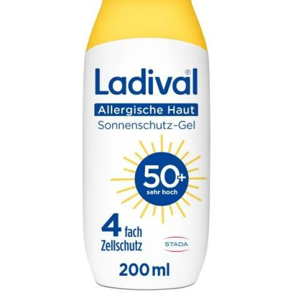 LADIVAL allergische Haut Sonnenschutz-Gel LSF 50+ 200 ml