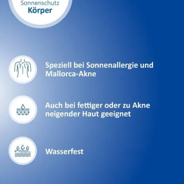 LADIVAL allergische Haut Sonnenschutz-Gel LSF 50+ 200 ml