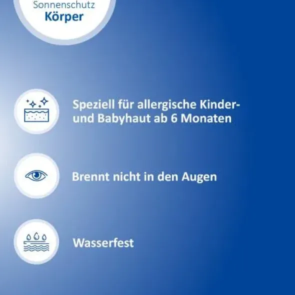 LADIVAL allergische Kinderhaut Gel LSF 50+ 200 ml
