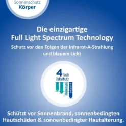 LADIVAL allergische Kinderhaut Gel LSF 50+ 200 ml