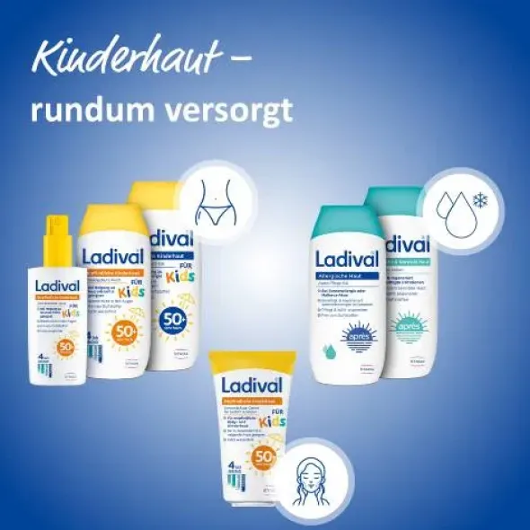LADIVAL allergische Kinderhaut Gel LSF 50+ 200 ml