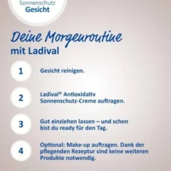 LADIVAL Antioxidativ Creme Gesicht LSF 30 50 ml