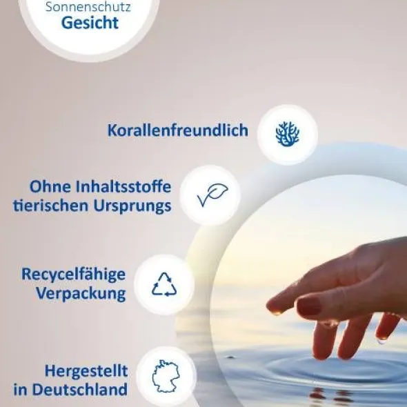 LADIVAL Antioxidativ Creme Gesicht LSF 50+ 50 ml