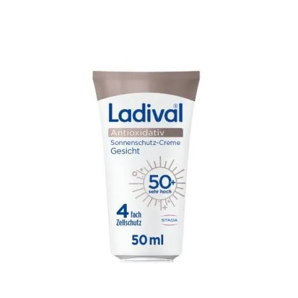 LADIVAL Antioxidativ Creme Gesicht LSF 50+ 50 ml