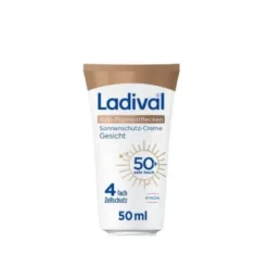 LADIVAL Anti-Pigmentflecken Creme Gesicht LSF 50+ 50 ml