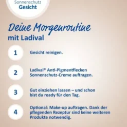 LADIVAL Anti-Pigmentflecken Creme Gesicht LSF 50+ 50 ml