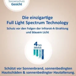LADIVAL Anti-Pigmentflecken Creme Gesicht LSF 50+ 50 ml