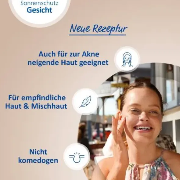 LADIVAL Anti-Pigmentflecken Creme Gesicht LSF 50+ 50 ml