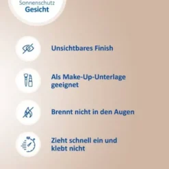 LADIVAL Anti-Pigmentflecken Creme Gesicht LSF 50+ 50 ml