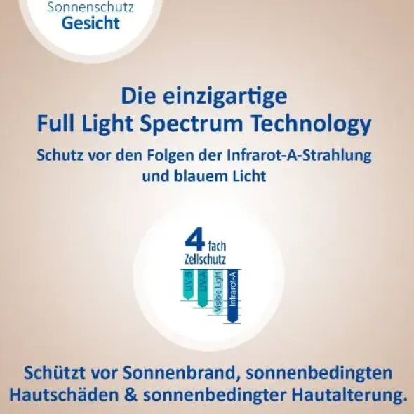 LADIVAL Anti-Pigmentflecken Creme Gesicht LSF 50+ 50 ml