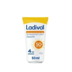 LADIVAL empfindliche Haut Lotion Gesicht LSF 50+ 50 ml