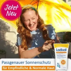 LADIVAL empfindliche Haut Lotion Gesicht LSF 50+ 50 ml