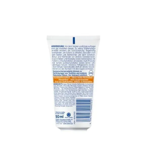LADIVAL empfindliche Haut Lotion Gesicht LSF 50+ 50 ml
