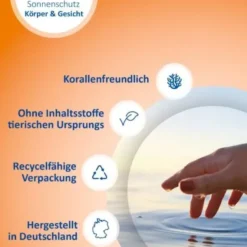 LADIVAL empfindliche Kinderhaut Milch LSF 50+ 200 ml