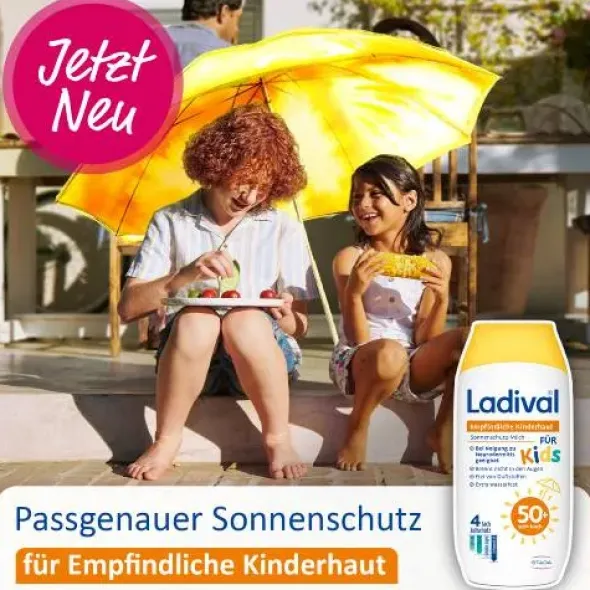 LADIVAL empfindliche Kinderhaut Spray LSF 50+ 150 ml