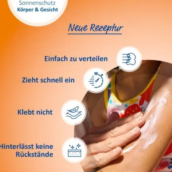 LADIVAL empfindliche Kinderhaut Spray LSF 50+ 150 ml