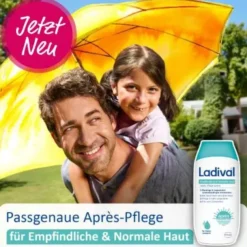 LADIVAL empfindliche & normale Haut Apres Lotion 200 ml