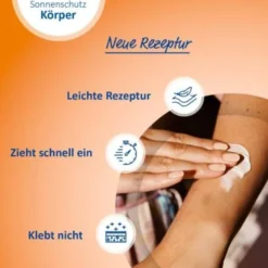 LADIVAL empfindliche & normale Haut Lotion LSF 30 200 ml