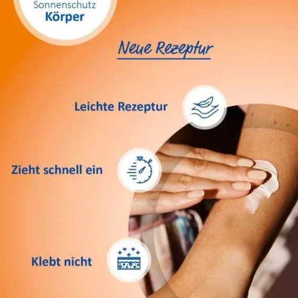 LADIVAL empfindliche & normale Haut Lotion LSF 50+ 200 ml