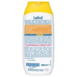 LADIVAL Kinder allergische Haut Gel LSF 30 200 ml