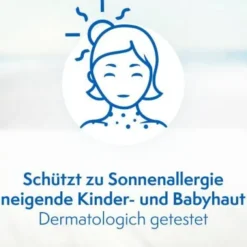 LADIVAL Kinder allergische Haut Gel LSF 30 200 ml