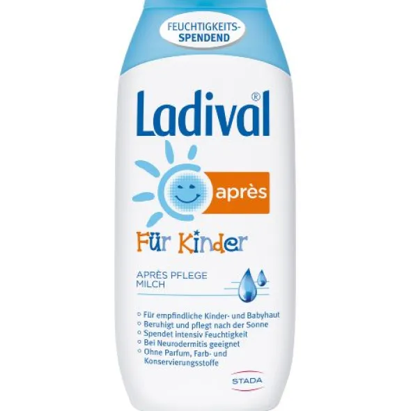LADIVAL Kinder Apres Lotion 200 ml