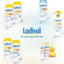 LADIVAL Kinder Apres Lotion 200 ml