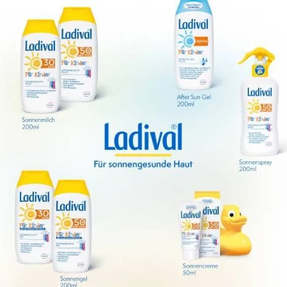 LADIVAL Kinder Apres Lotion 200 ml