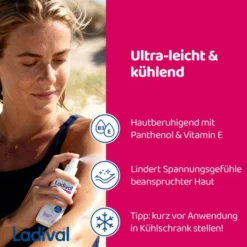 LADIVAL sonnengestresste Haut Akut Spray 150 ml