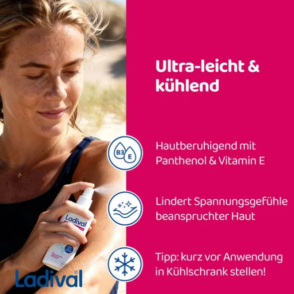 LADIVAL sonnengestresste Haut Akut Spray 150 ml