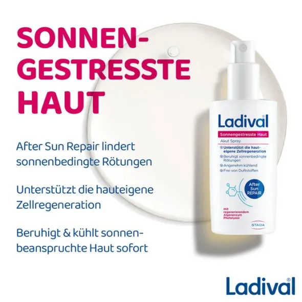 LADIVAL sonnengestresste Haut Akut Spray 150 ml