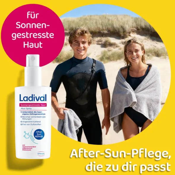 LADIVAL sonnengestresste Haut Akut Spray 150 ml