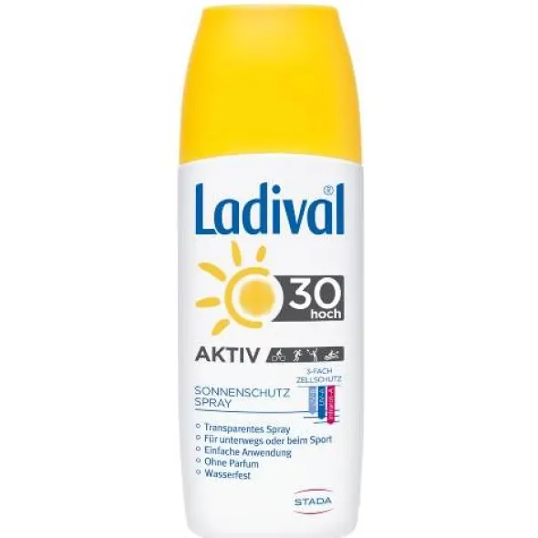 LADIVAL Sonnenschutz Spray LSF 30 150 ml