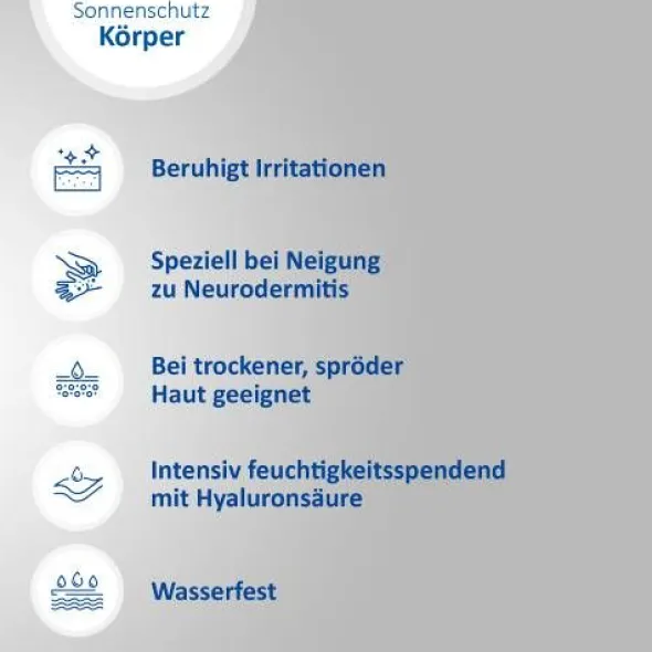 LADIVAL trockene Haut Sonnenschutz-Spray LSF 30 150 ml