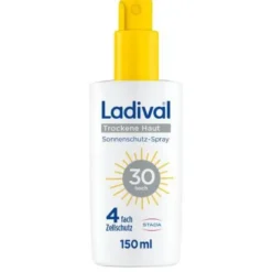 LADIVAL trockene Haut Sonnenschutz-Spray LSF 30 150 ml