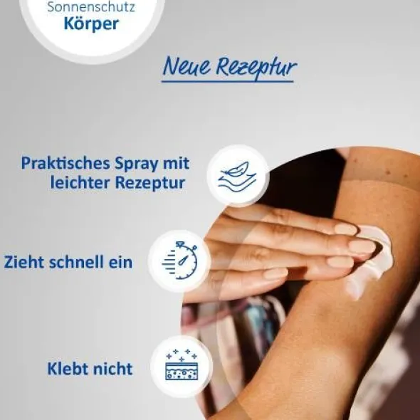 LADIVAL trockene Haut Sonnenschutz-Spray LSF 30 150 ml