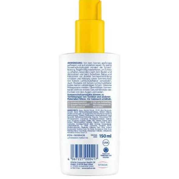 LADIVAL trockene Haut Sonnenschutz-Spray LSF 30 150 ml