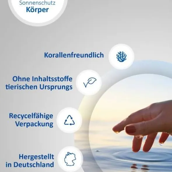 LADIVAL trockene Haut Sonnenschutz-Spray LSF 50+ 150 ml