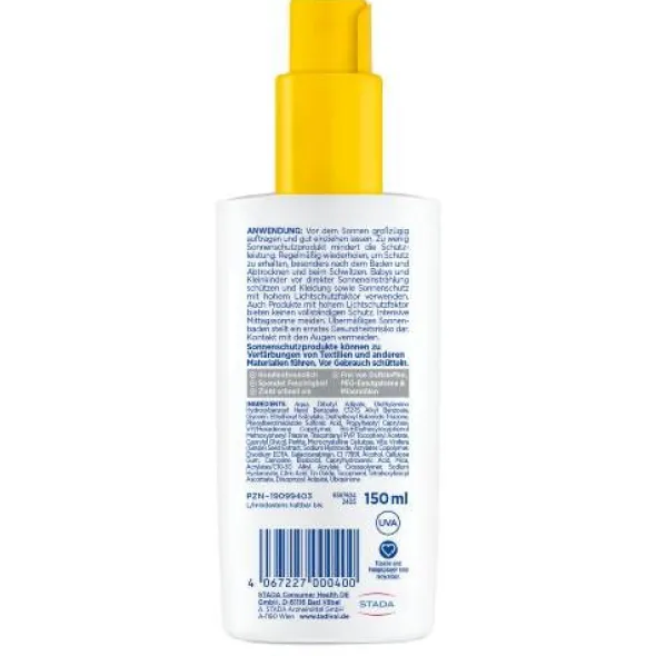 LADIVAL trockene Haut Sonnenschutz-Spray LSF 50+ 150 ml