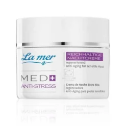LA MER MED+ Anti-Stress reichhalt.Nachtcre.o.Parf. 50 ml