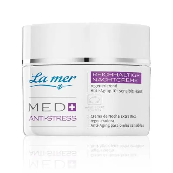 LA MER MED+ Anti-Stress reichhalt.Nachtcre.o.Parf. 50 ml