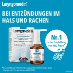 LARYNGOMEDIN N Spray 45 g