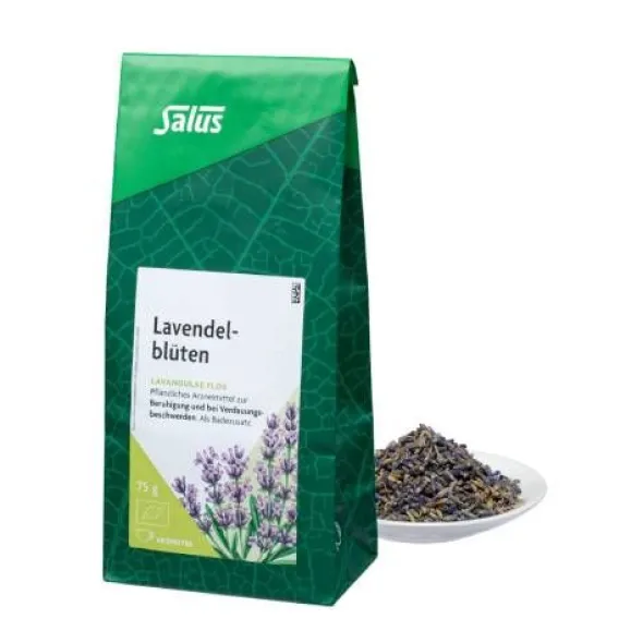 LAVENDELBLÜTEN Arzneitee Lavandul.flos Bio Salus 75 g