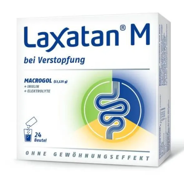 LAXATAN M Granulat z.Herstell.ein.Susp.z.Einn. 24 St