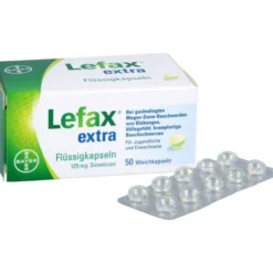 LEFAX extra Flüssigkapseln 50 St