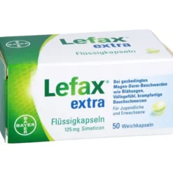 LEFAX extra Flüssigkapseln 50 St